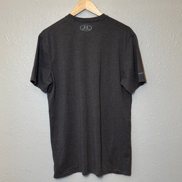 Under Armour US Navy Protect This House Short Sleeve Shirt Unisex Loose Medium - Picture 4 of 8